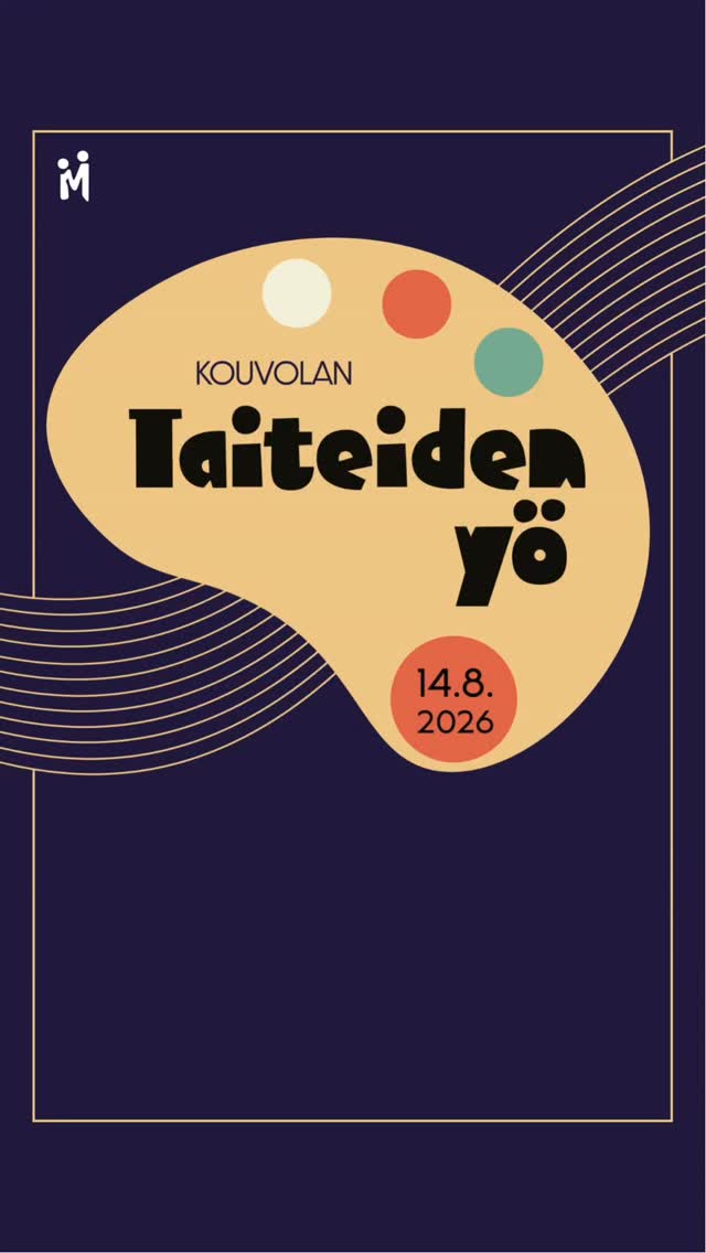 Taiteiden Yössä tapahtuu:
Kahvilat, kaupat ja ravintolat

⭐ Kouvolan Taiteiden Yö järjestetään perjantaina 14.8.2026.

Mukana on 21 keskustan alueen kahvilaa, kauppaa ja ravintolaa. 🤩

👉 Tutustu ohjelmaan tarkemmin osoitteessa kouvolansome.com

@alluntorikahvila
@amarillokouvola
@barcafecolumbia
@bistrogoutu
@coffeehousekouvola
@gallerialoiva
@gastropub_betony
@halfblock
@holvikouvola
@houseofrockkouvola
@ihanakauppa
@leipomokoppanen
@pub23_kouvola
@puboldtom
@raminkonditoria
Ranela
@ravintolahuvilla
@ravintolaole
@streetboys_kouvola
@thepankki
@unapizzeriakouvola

#kouvolantaiteidenyö #taiteidenyö #visitkouvola #kouvola