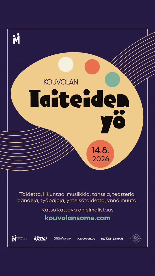 Pikainen silmäys eiliseen Taiteiden Yöhön 😍

Kiitos kaikille esiintyjille, tekniikalle, yhteistyökumppaneille, muille tapahtuman järjestäjille, myyjille sekä yleisölle! 🤩

#kouvolantaiteidenyö #taiteidenyö #ONNIlava #MissäOnniLiikkuu #kouvola