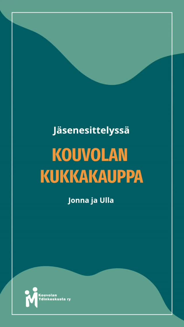 Jäsenesittely: Kouvolan Kukkakauppa

🌷 Kouvolan Kukkakauppa on perustettu 1960-luvulla ja se on toiminut Kouvolan keskustassa 80-luvulta lähtien. Jonna ja Ulla ovat olleet kaupan omistajia kesästä 2025 alkaen.

🌷 Valikoimassa on runsas määrä kukkia ja viherkasveja sekä pientä sisustustavaraa.
Kukkakaupalla on laajat aukioloajat, töiden jälkeenkin ehtii hyvin ostoksille.
Lämpimästi tervetuloa!

📍 Kouvolan Kukkakauppa
Salpausselänkatu 28, 45100 Kouvola

IG: @kouvolankukkakauppa

www.kouvolankukkakauppa.fi

#kouvolankukkakauppa #kukkakauppakouvola #jäsenyritys #jäsenesittely